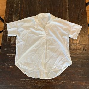 Madewell White Blouse XS